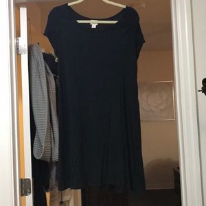 Small Black Mossimo Dress From Target With Pocket